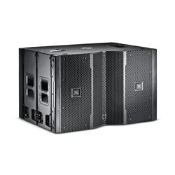 JBL VTX-S25 - Suspendable  Cardioid-Arrayable  Dual 15-inch Subwoofer